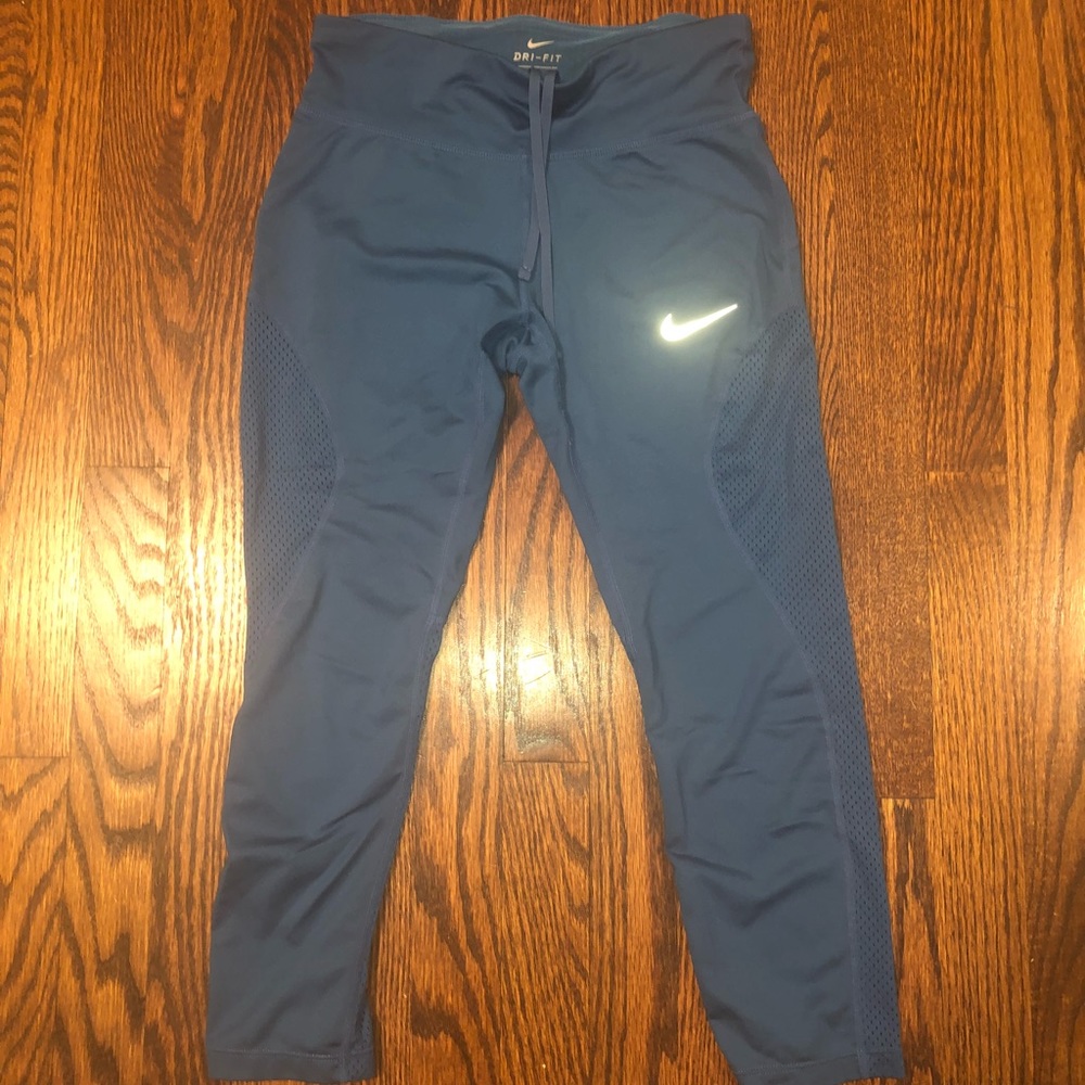 Nike Blue Dri-Fit Leggings